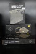 *Nash Wash Bag, and Two Ops Baiting Pouches