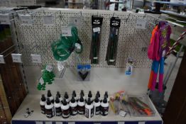 *Mixed Lot Including Assorted Rod Rests, Nets, Hydrolastic Lubricant, etc.