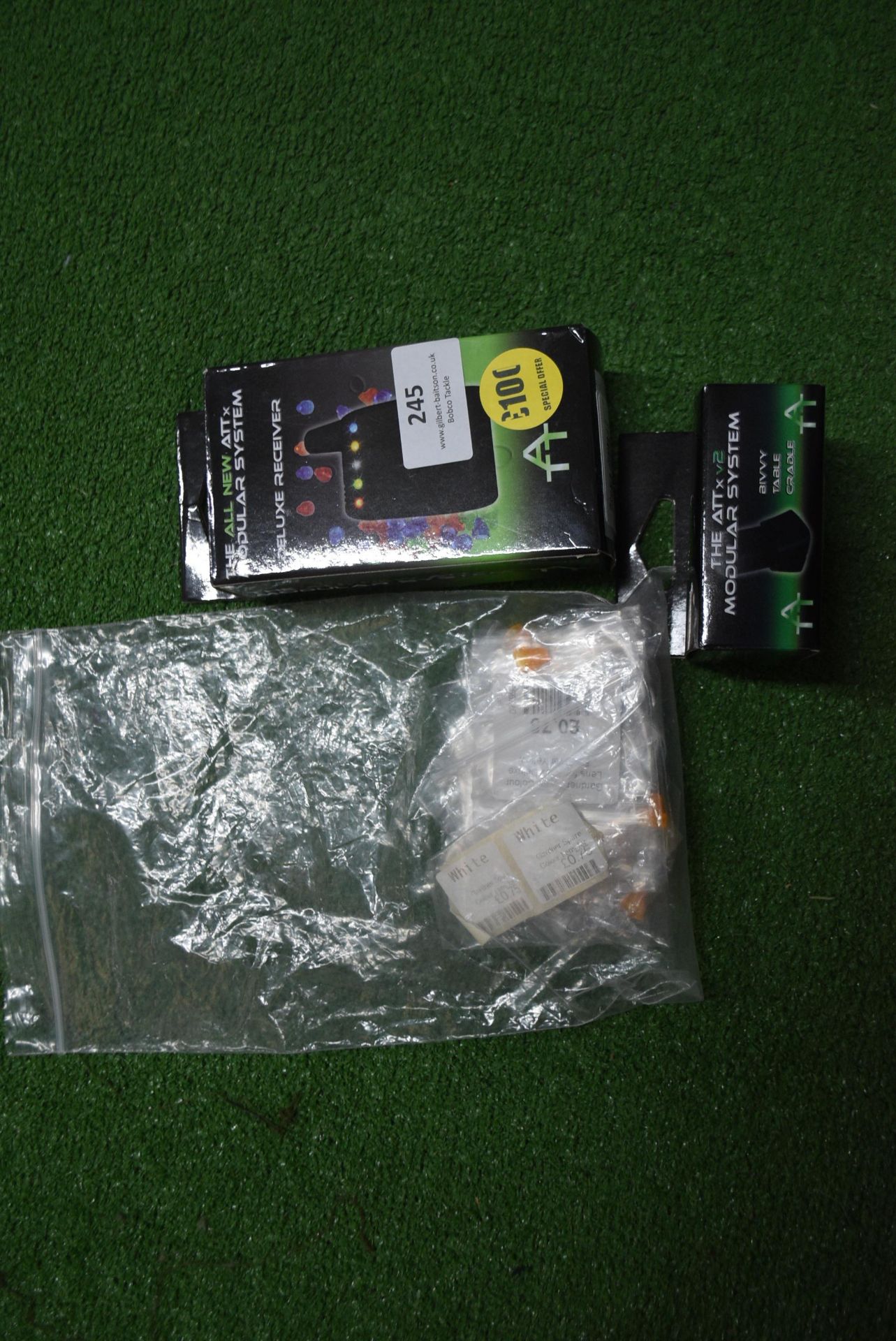 *ATT X Modular System Deluxe Receiver, and a Bivvy Table Cradle