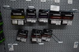 *Quantity of Assorted Shimano Lines