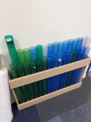 *Perspex Rod Tubes