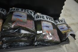 *7x Bag of Dynamite Big Fish Krill Pellets, and 1x Sweet Tiger