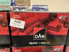 *Dam Quick One 5000 FS Fishing Reel