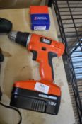 *Black & Decker 18v Drill