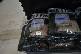 *8x Bag of Dynamite Big Fish Fishmeal Pellets