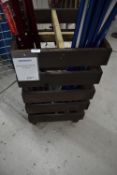 *Wooden Display Crate
