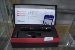 *Lead LED Lenser P7R Rechargeable LED Torch