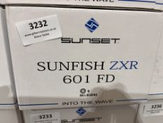 *Sunset Sunfish ZXR 601FD Fishing Reel