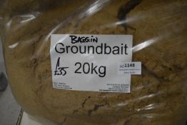 *Two 20kg Bags of Ground Bait