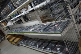 *Four Section of Double Sided Racking (mesh racking not included) (collection by appointment,