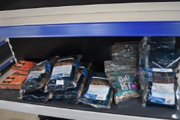 *Contents of Shelf to Include Flavoured Sweetcorn, Tiger Nuts, Tares, and Boilies