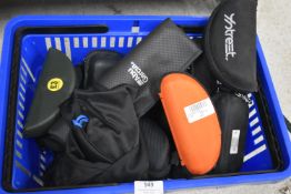 *Quantity of Assorted Glasses Cases