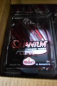 *Eight Packs of Quantum Performance Tuned Lures Red Shad