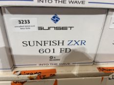 *Sunset Sunfish ZXR 601FD Fishing Reel