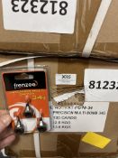 *100 Frenzee Precision Multi Bomb 34g Weights