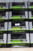 *Nine Boxes of 30 Classic Shad 125DF 12.5cm Lures Ghost Ayu