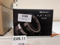 *Corum Axis II 3000 Fishing Reel