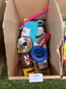 Box of Assorted Fishing Accessories