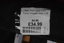 *Ron Thompson OTT Pellet Waggler Rod 11ft RRP: £44.99