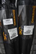 *Two Browning Pitbull Margin Poles 6m RRP: £53.90 each