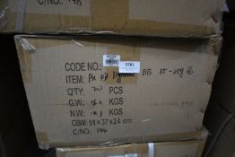 *Carton Containing 20 Packs of Round Jig Head Hooks 25g #6