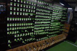 *Three and a Half Sections of Black Racking (collection by appointment, contents not included)