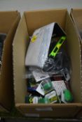 *Mixed Box of Fishing Accessories/Parts