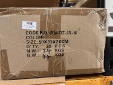 *Box of Twenty Frenzee FLN-FXT-SN16 Scoop Nets