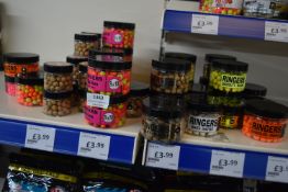 *Quantity of Assorted Boilies and Wafers