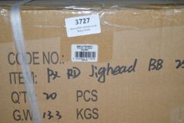 *Carton Containing 20 Boxes of Prorex Round Jig Heads 20g #2