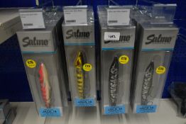 *Nineteen Salmo Predator Fishing Lures