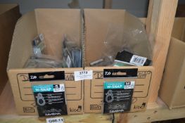 *Two Boxes of Daiwa Tournament SW Snap Rings 20kg and 9kg