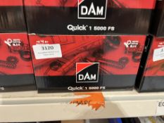 *Dam Quick One 5000 FS Fishing Reel