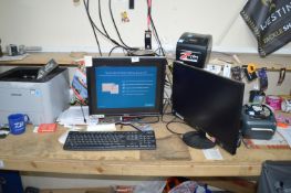 *Packaging and Labelling Computer System Comprising of Acepc Terminal, Two Monitors, Cordless