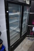 *Interlevin LGF5000 Double Door Display Freezer