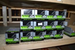 *Thirteen Packs of Round Jig Heads 25g #2