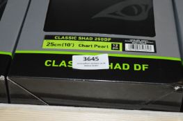 *Three Packs of Twelve Daiwa 25cm Lures Chart Pearl