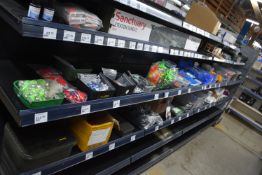 *Contents of Shelves to Include Assorted Bells, Retention Sling V2, Stationery, etc.