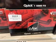 *Dam Quick One 5000 FS Fishing Reel