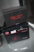 *Sonik SK-47 Carbon 7000 Reel RRP: £69.99, and a Penn Affinity III Long Cast 8000 RRP: 199.99