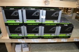 *Seven Boxes of 12 Classic Shad 250DF 25cm Lures Chart Pearl