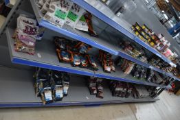 *Five Sections of Grey Shelving (collection by appointment, contents not included)