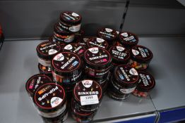 *Quantity of Assorted Fjuka Sinkers