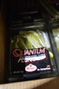 *Nine Packs of Quantum Performance Tuned Lures Golden Shiners