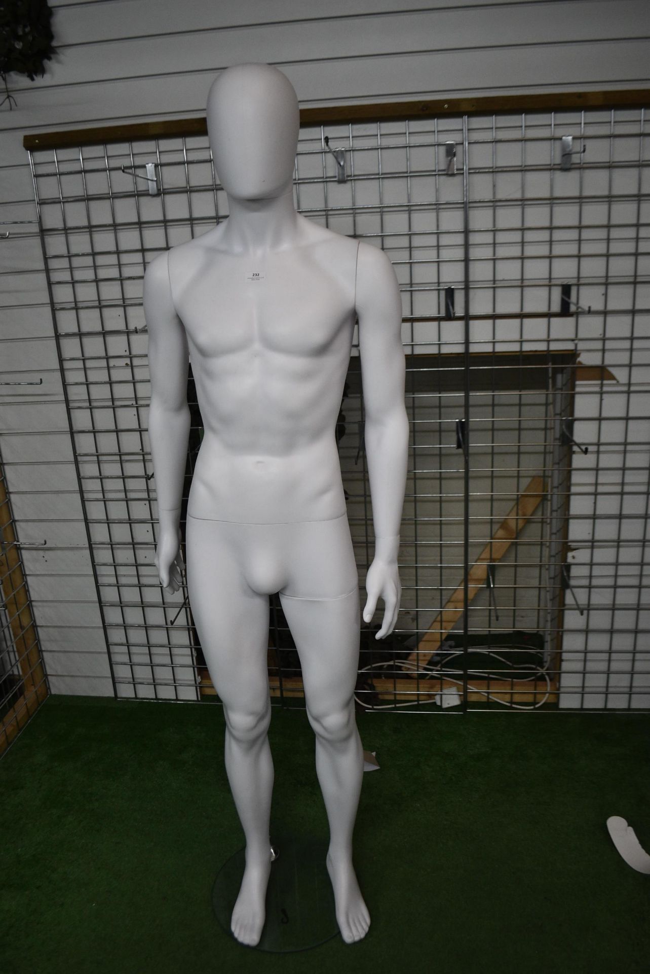 *White Male Mannequin