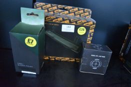 *Eva Rig and Lead Dog Wrap, Small Buzzer Puch, and an Ops 6ft Tops