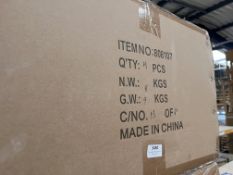 *Box of Twenty-Five Frenzee 808107 22” Open Mesh Landing Nets