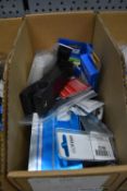 *Mixed Box of Fishing Accessories/Parts (Map Incline Tub & Map Silicone Float Attachments -