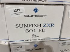 *Sunset Sunfish ZXR 601FD Fishing Reel