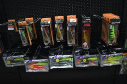 *Quantity of Savage Gear and Daiwa Fishing Lures